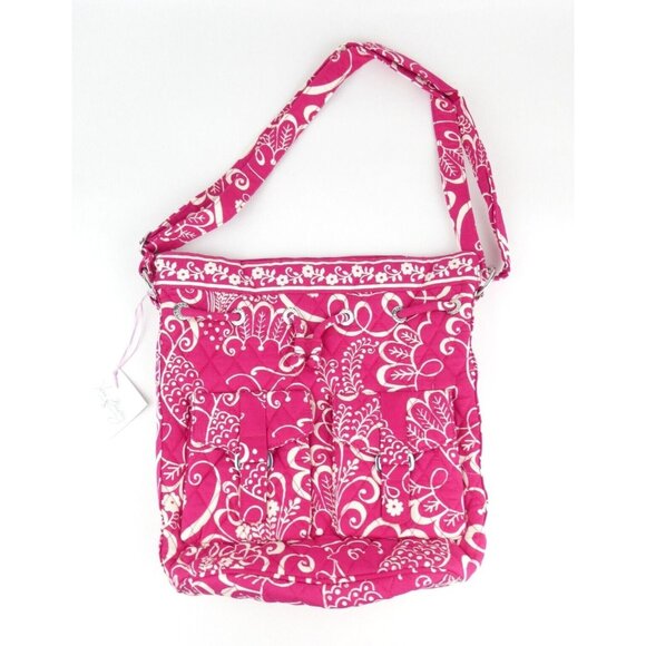 Vera Bradley Handbags - Vera Bradley Twirly Birds Pink Quick Draw NWT